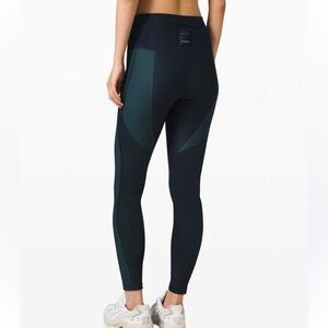 Lululemon My Element Tight *lululemon x Roksanda
True Navy / Arctic Teal